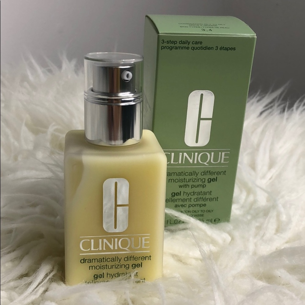 Clinique dramatically different moisturizing gel